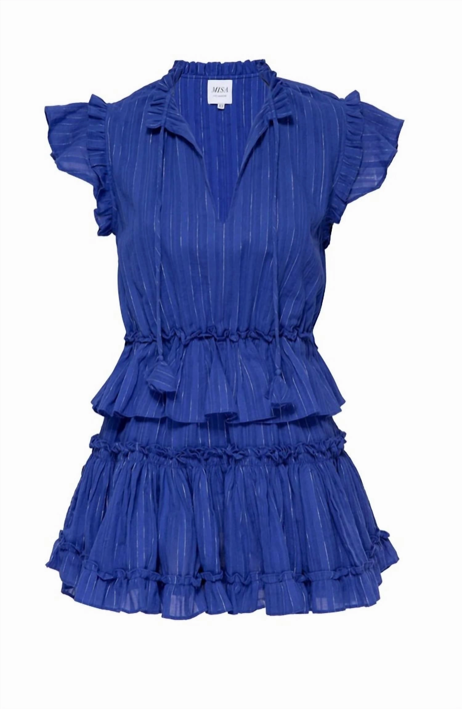 Lilian Dress in Blue
