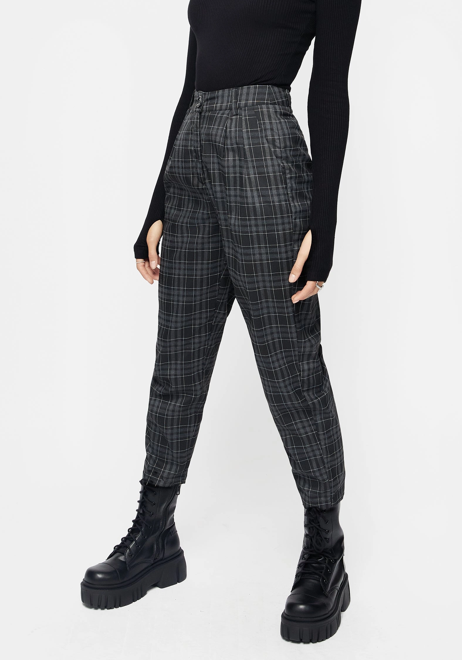 Lilin Tapered Trousers Bottoms Womens - women's jeans sale
