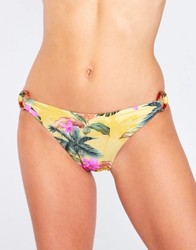 Limetropic Vaiva Bikini Pant - Yellow Banana Moon - Banana Moon swimwear discount