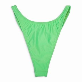 LIMON LUZ LIME BIKINIS Swim Womens - shirred swimwear