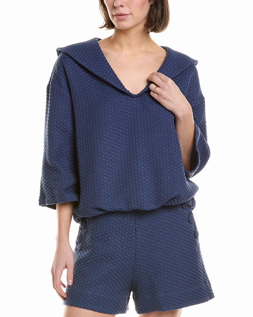 Lis Marie Fernandez Blouson Sailor Top Swim Womens - cheeky bikinis sale