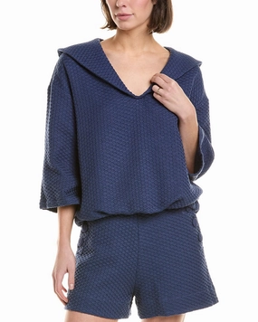 Lis Marie Fernandez Blouson Sailor Top Swim Womens - cheeky bikinis sale