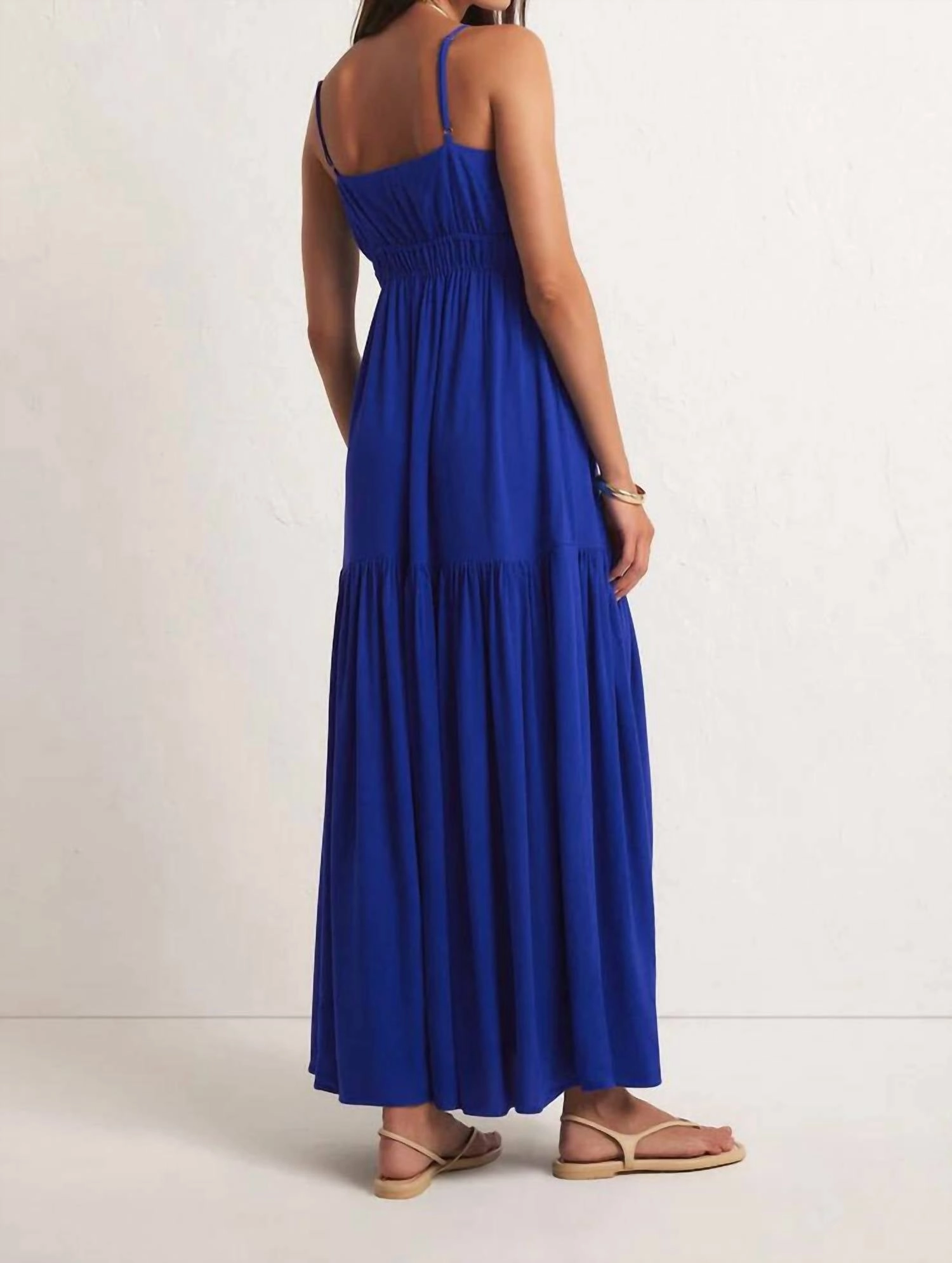 Lisbon Maxi Dress In Palace Blue