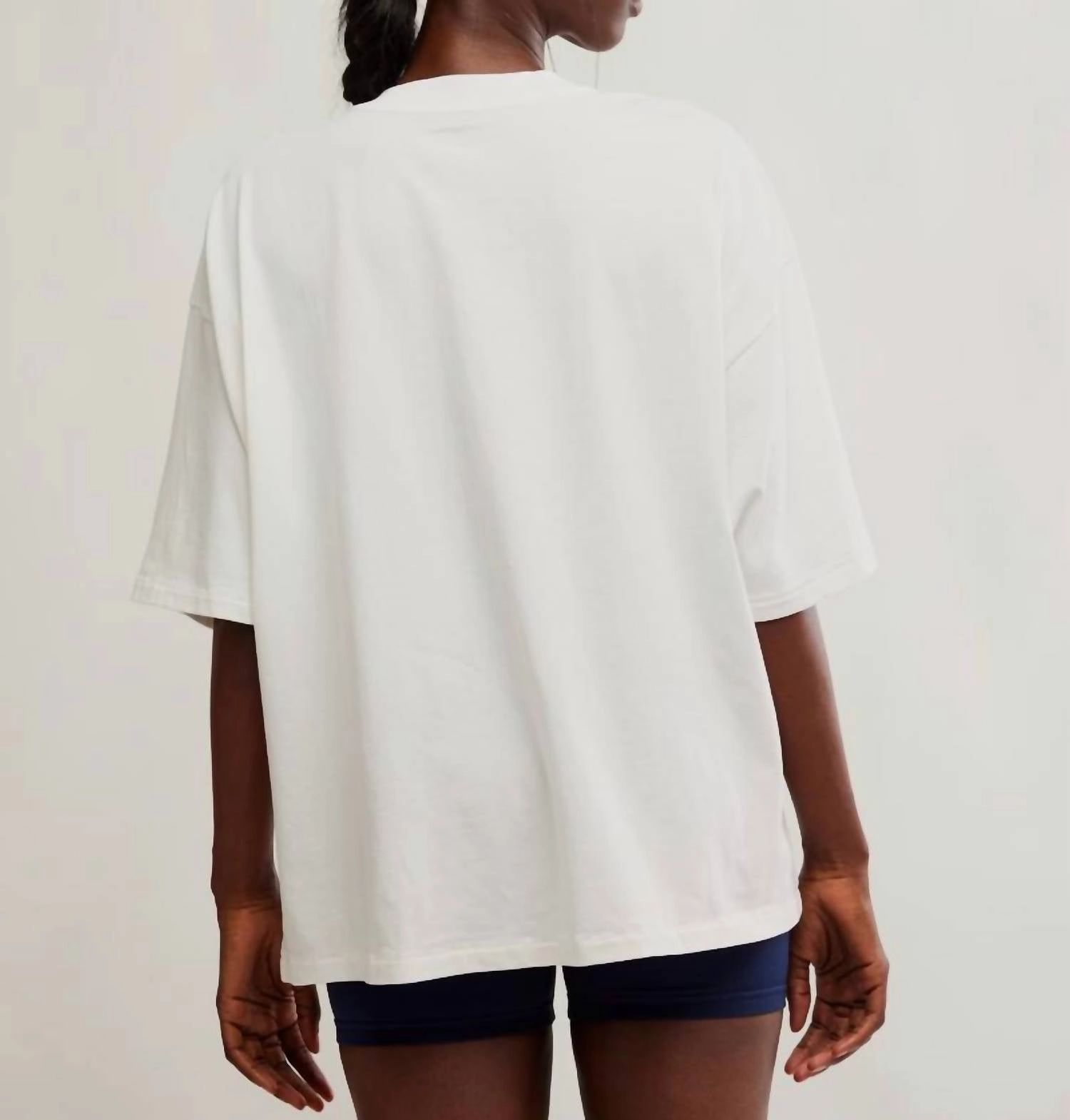 Logo Tackle Top In White