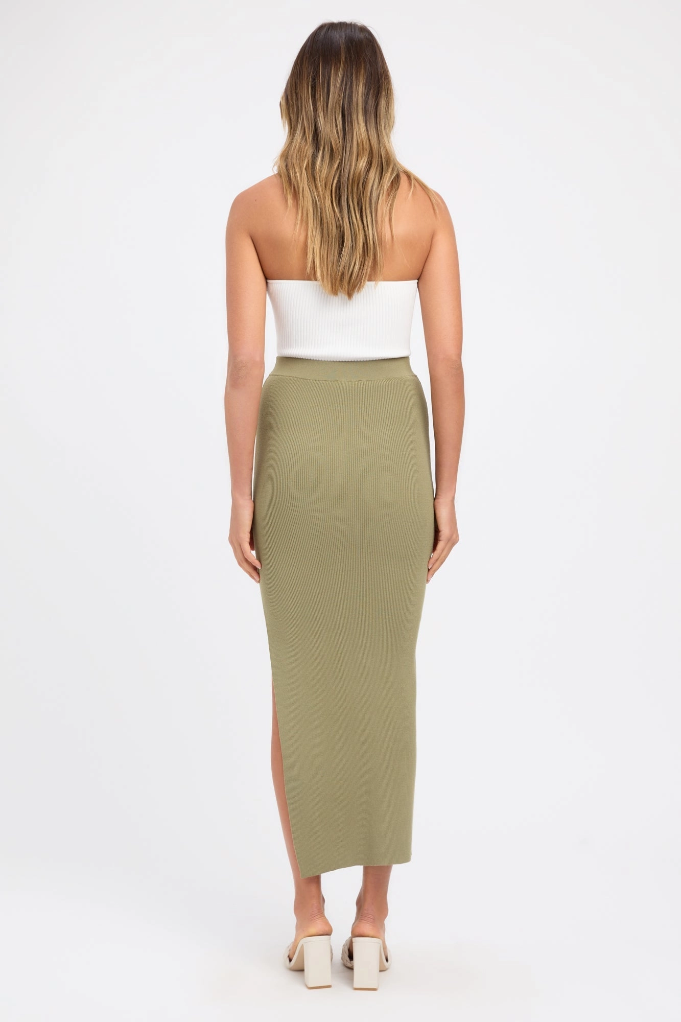 Lola Split Midi Skirt