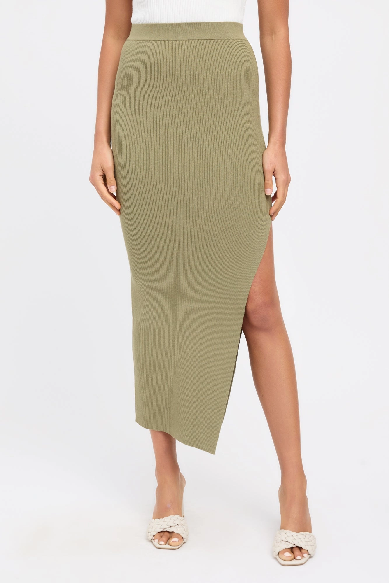 Lola Split Midi Skirt