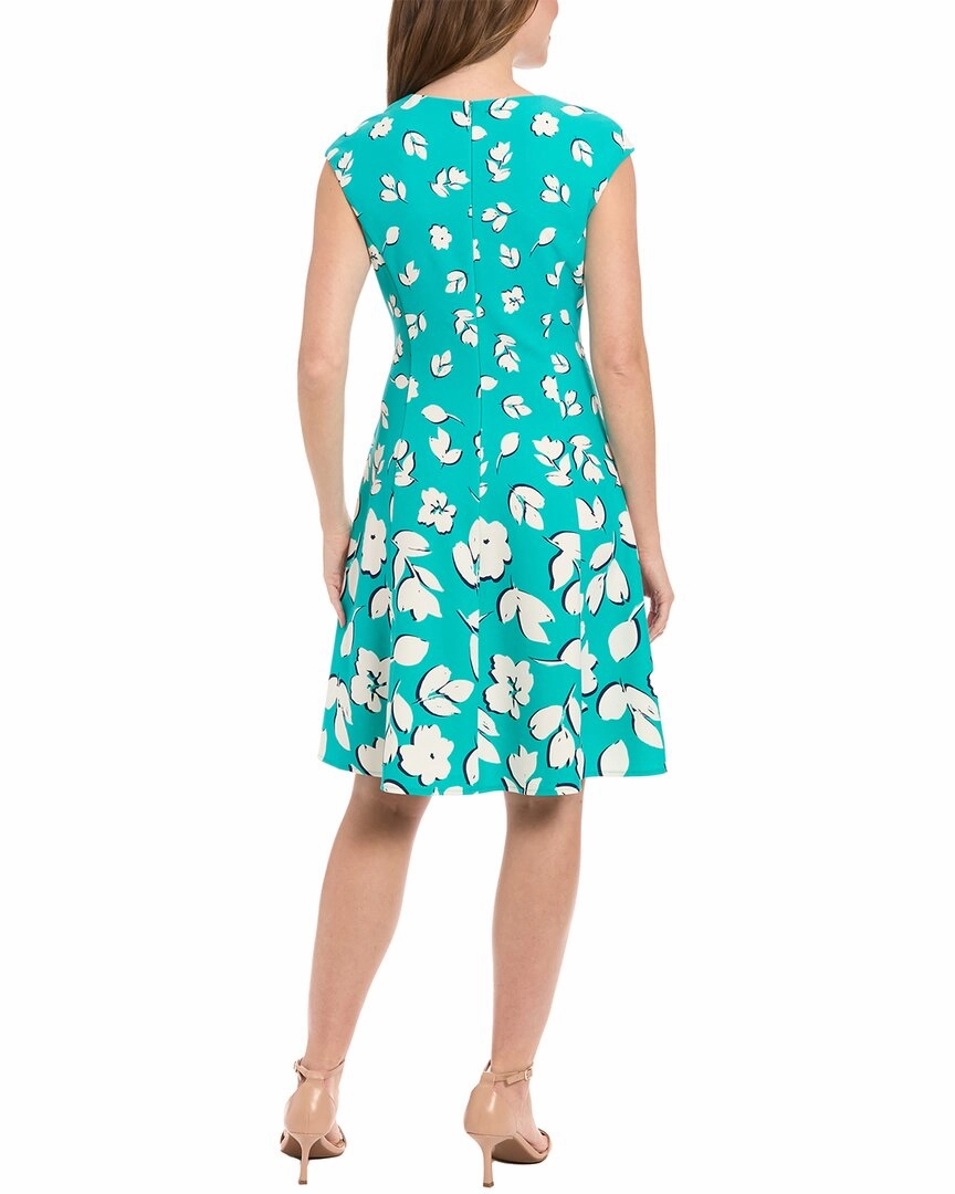 London Times A-Line Dress
