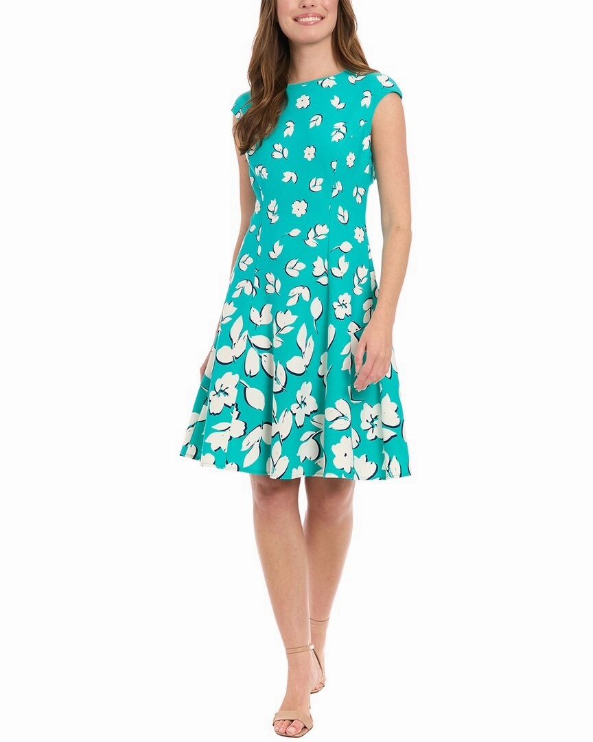 London Times A-Line Dress