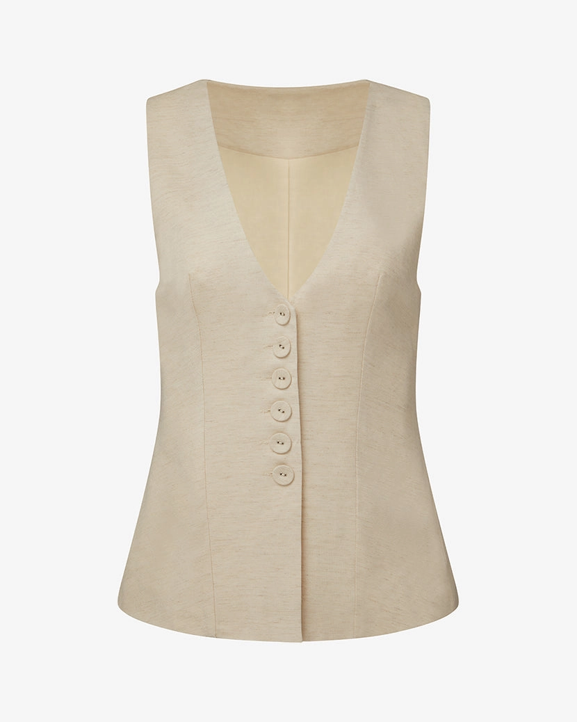 Long Line Vest