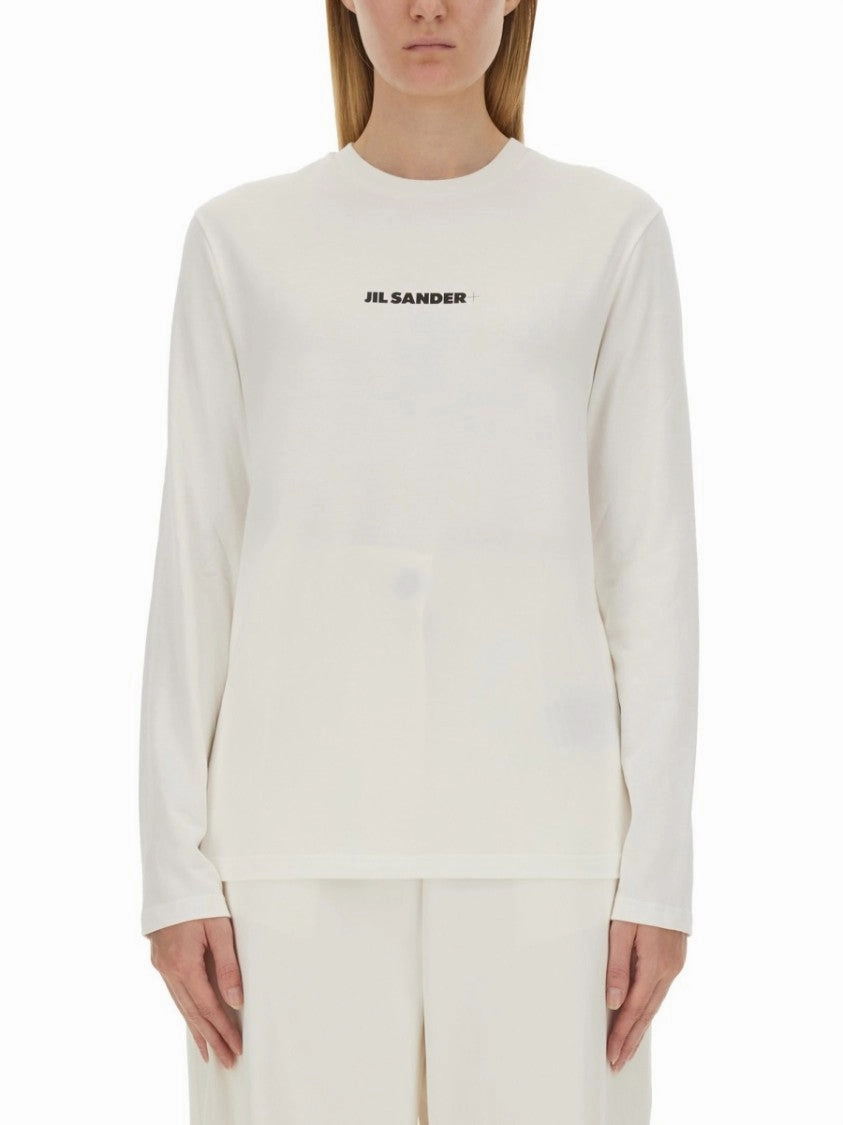 Long-Sleeved T-Shirt With Logo