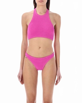 Longboarder Swimsuit In Peonie Swim Womens - plunge bikinis sale