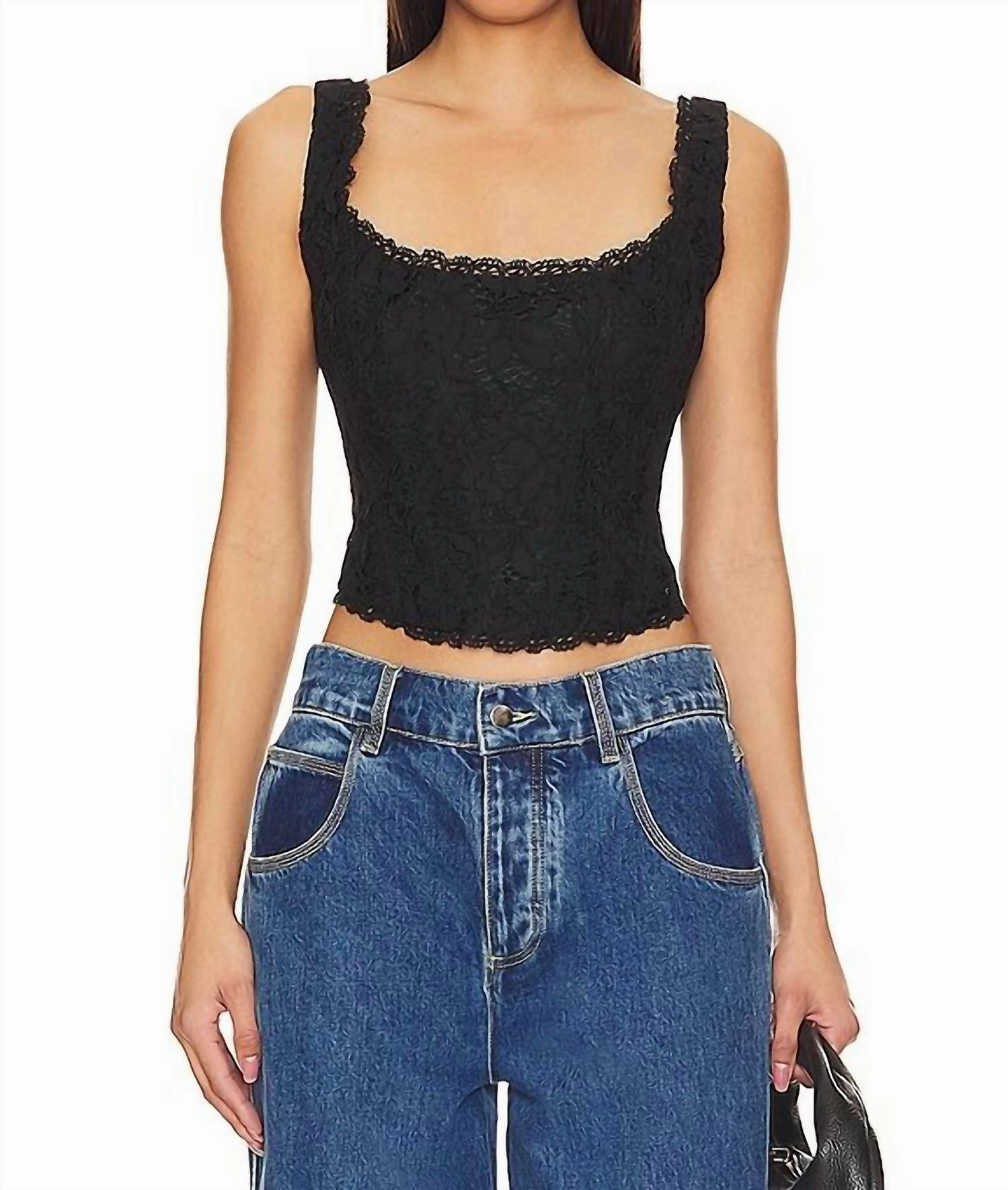 Lorelai Bustier In Black