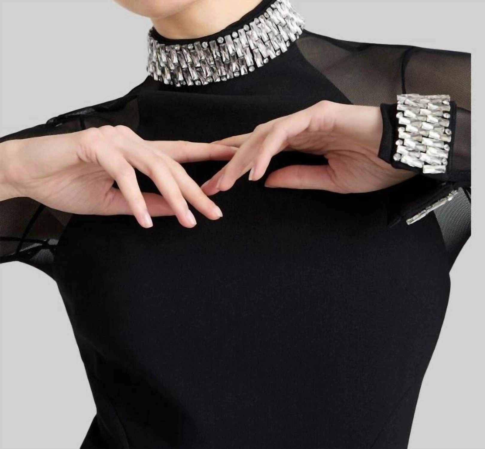 Loretta Dress In Black