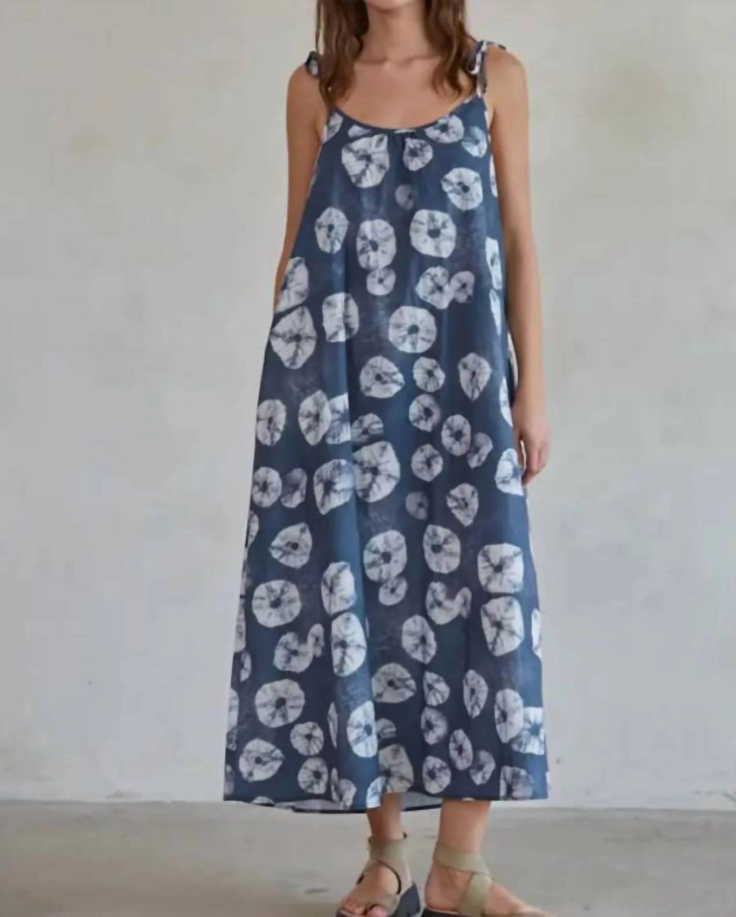 Lou Lou Dress In Denim