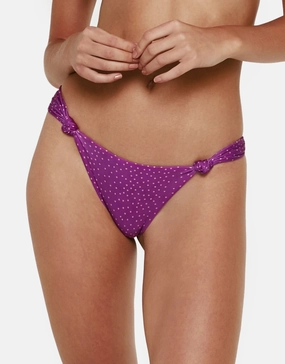 Louise Mia Cheeky Bikini Pant - Purple ViX Paula Hermanny - ViX swimwear outlet