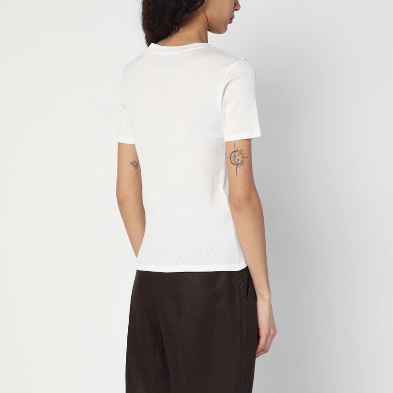 Loulou Studio Women's Ribbed T-Shirt