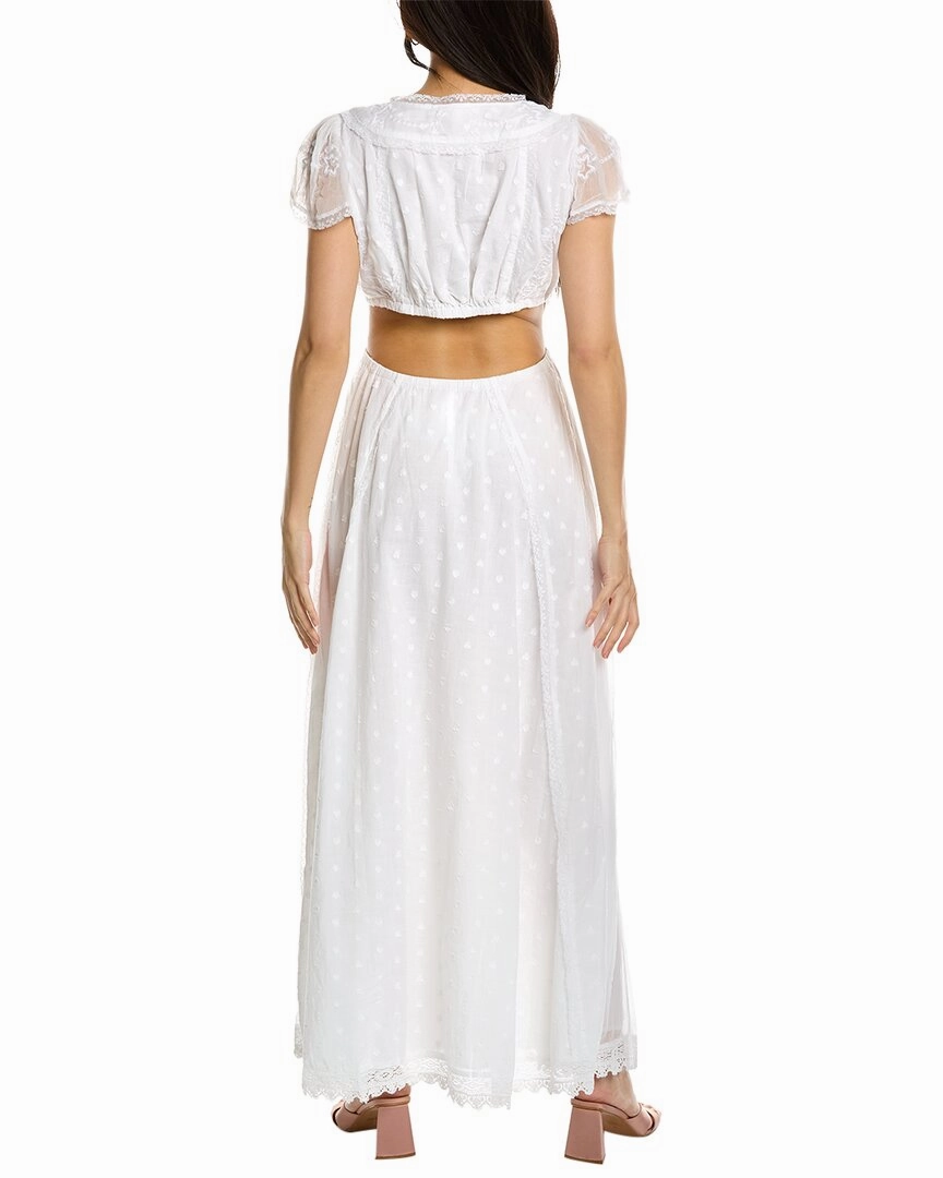 LoveShackFancy Vania Maxi Dress