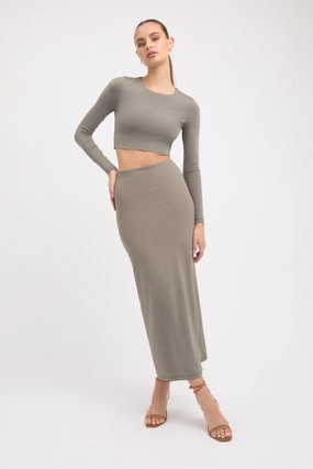 Lulu Midi Skirt womens jeans online discount