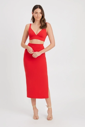 Lulu Midi Skirt womens jeans online discount