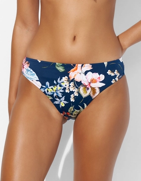 Lush Delight Bikini Pant - Hibiscus Indigo Swim Womens - one-pieces cheap