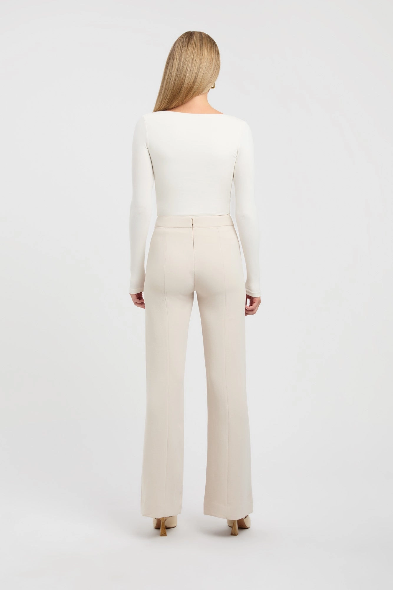 Lux Long Flare Pants