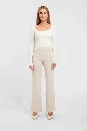 Lux Long Flare Pants womens jeans online discount