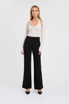 Lux Long Flare Pants womens jeans online discount