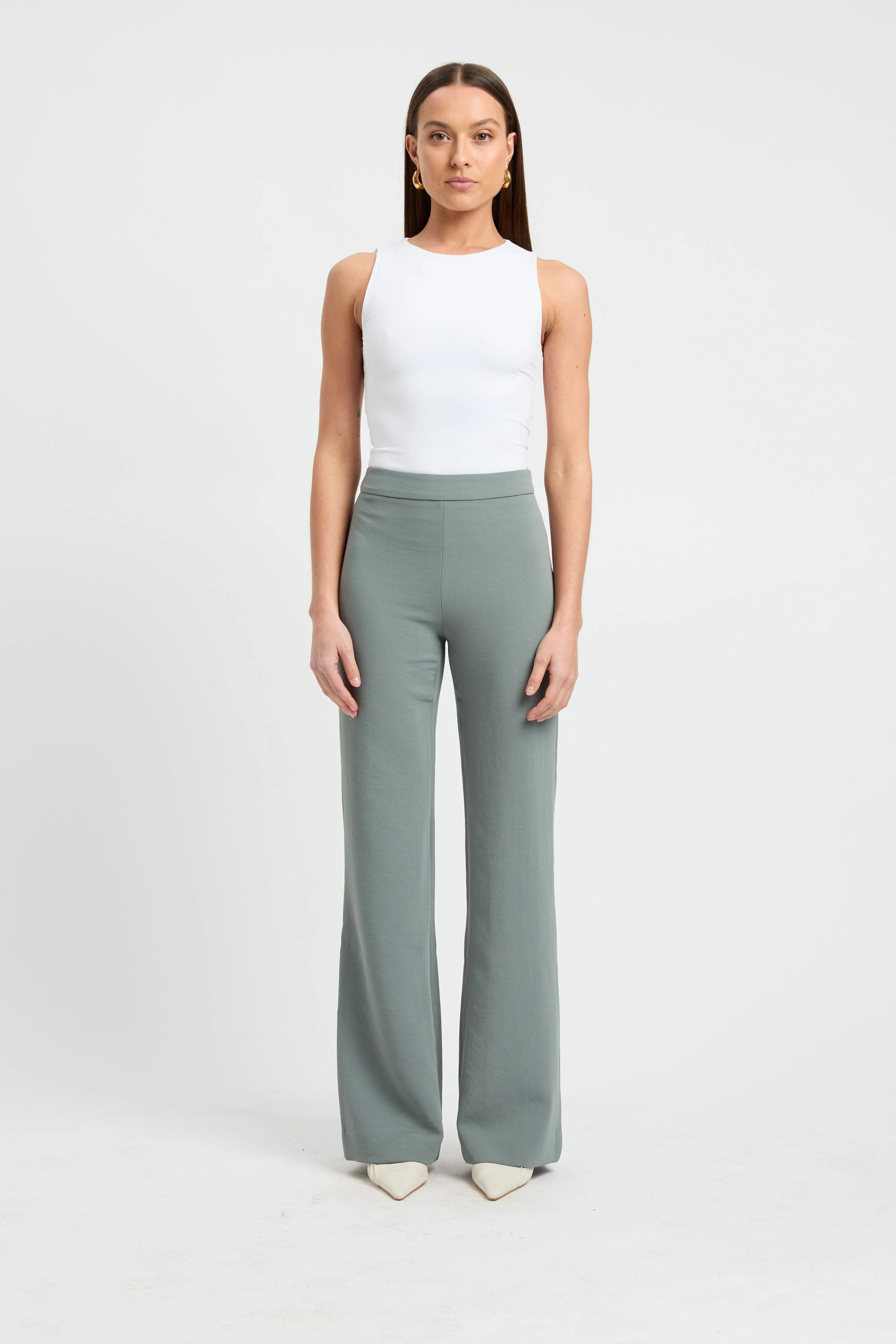 Lux Long Flare Pants womens jeans online discount