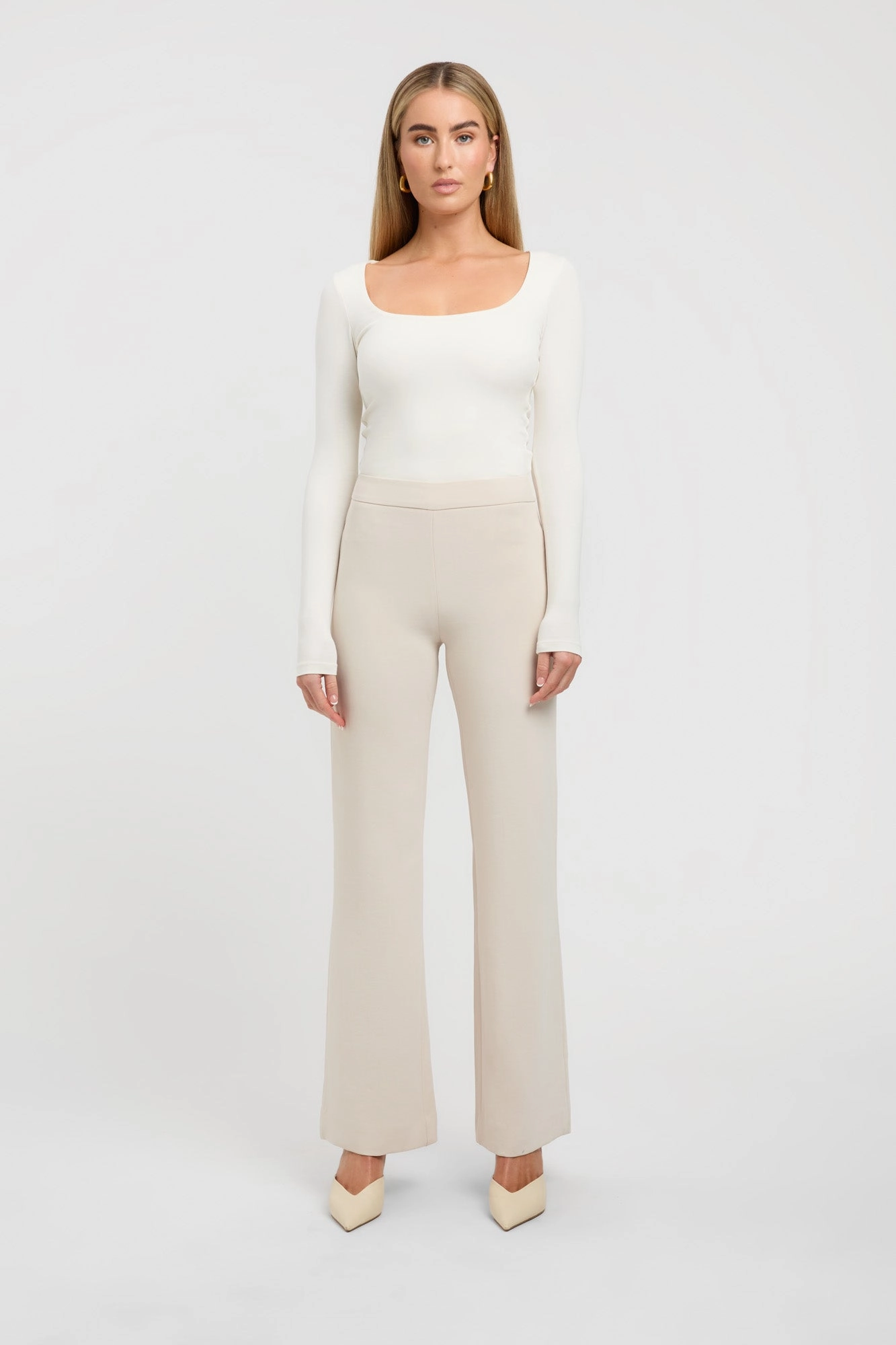 Lux Long Flare Pants womens jeans online discount