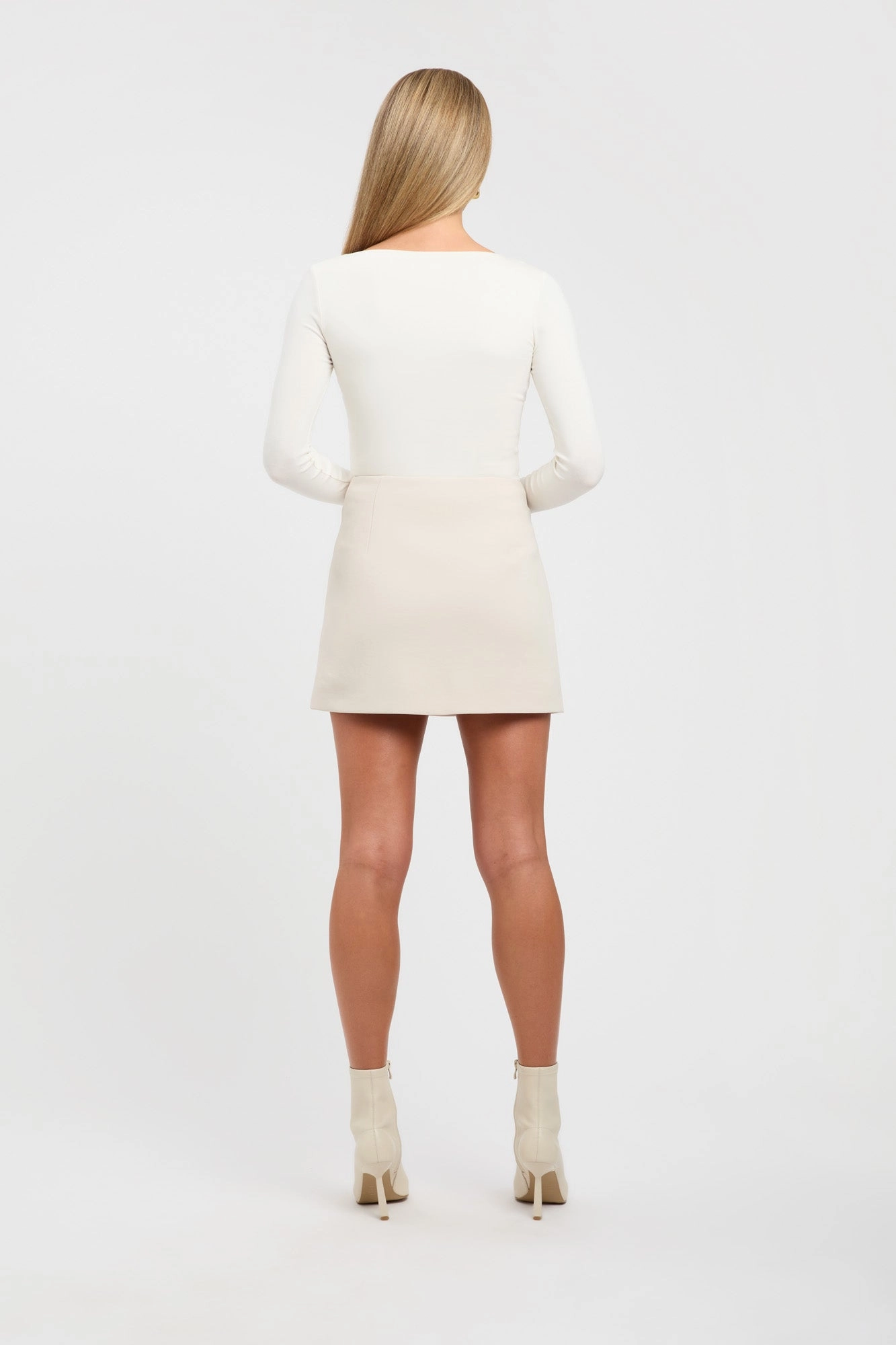 Lux Low Mini Skirt