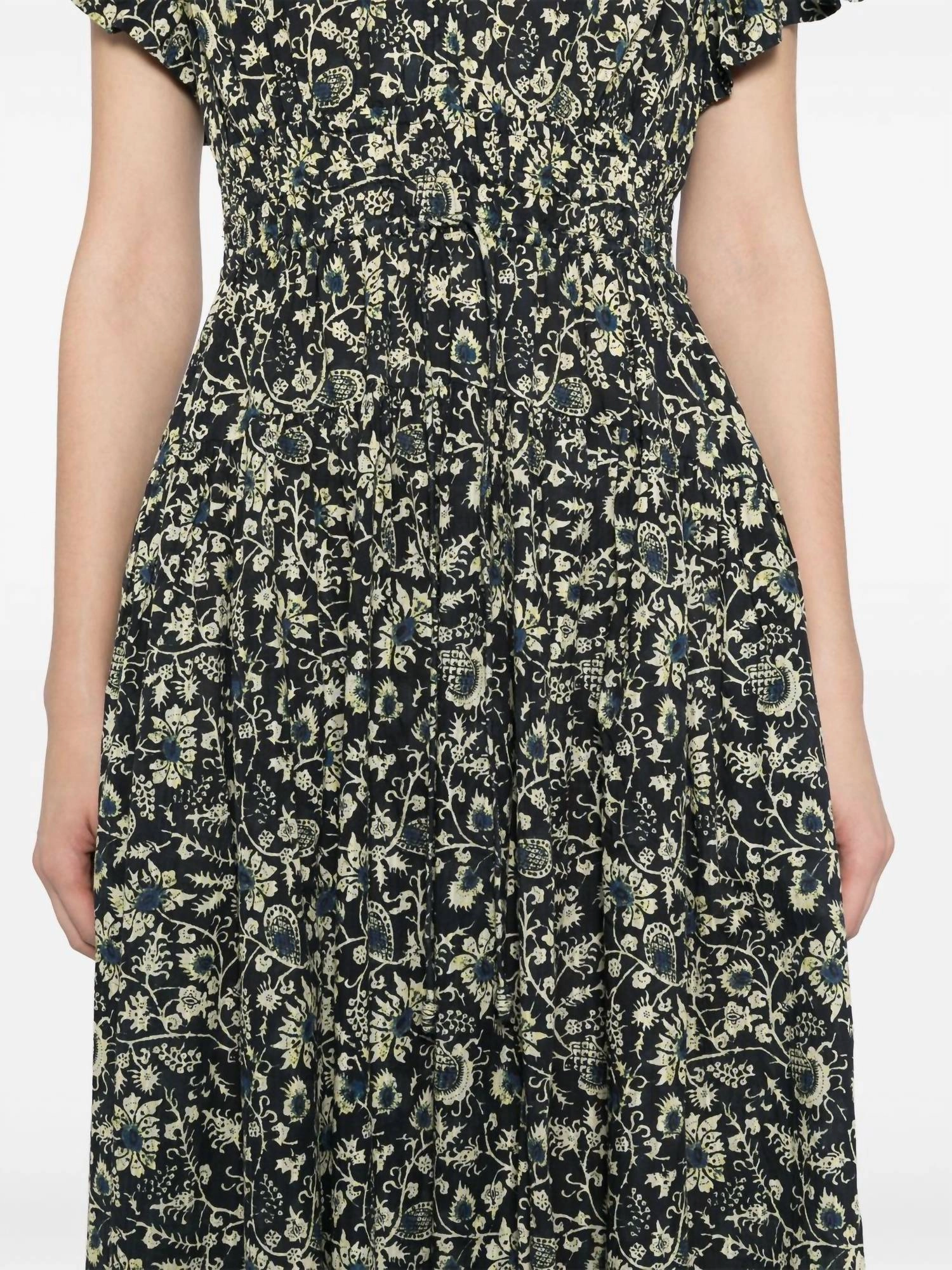 Lyria Dress In Raven