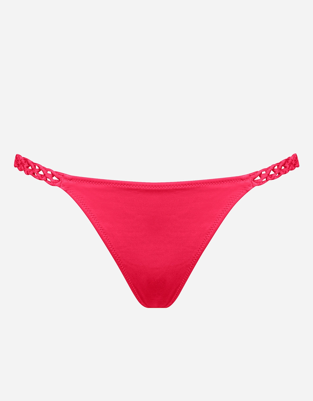 Macrame Love Bikini Pant - Luscious Red Watercult - Watercult swimsuits sale
