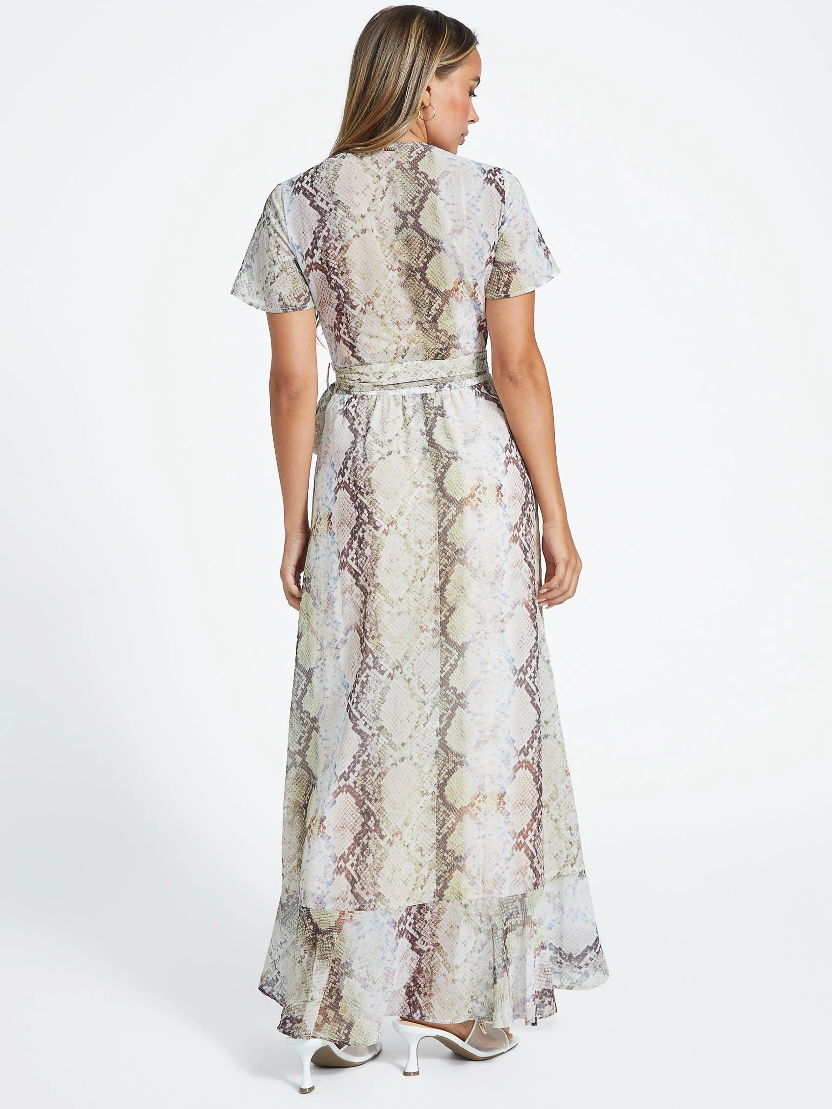 Maddie Printed Maxi Dress
