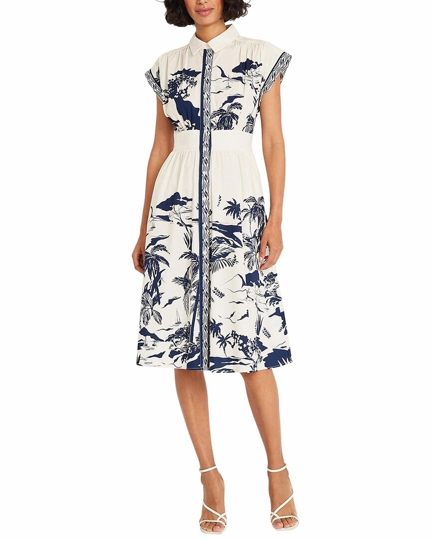 Maggy London Midi Dress