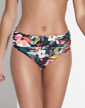 Magnolia Chara Bikini Pant - Floral Swim Womens - beachwear discount