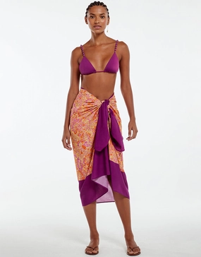 Magritte Sarong ViX Paula Hermanny - ViX swimwear outlet