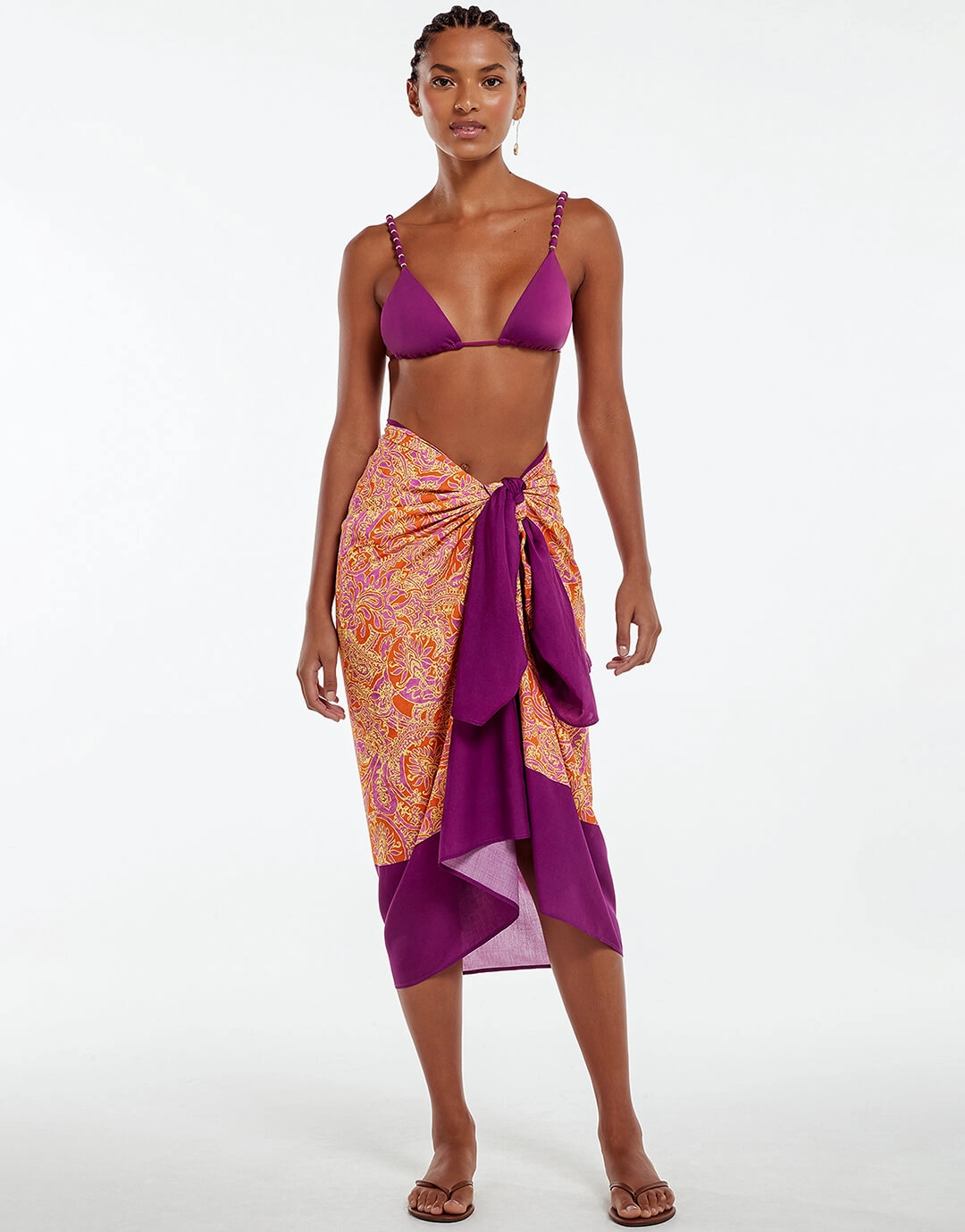 Magritte Sarong ViX Paula Hermanny - ViX swimwear outlet