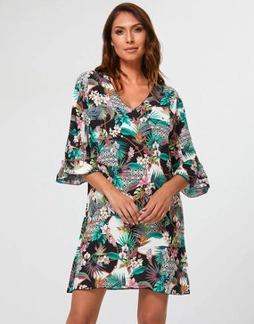 Maika Beach Dress - Multi Nuria Ferrer - Nuria Ferrer fashion sale