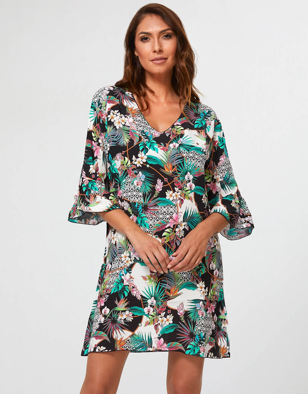Maika Beach Dress - Multi Nuria Ferrer - Nuria Ferrer fashion sale