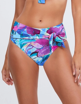 Malena Maxi Control Bikini Pant - Turquoise Swim Womens - one-pieces cheap