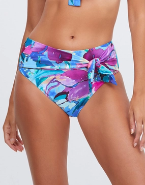 Malena Maxi Control Bikini Pant - Turquoise Nuria Ferrer - Nuria Ferrer fashion sale