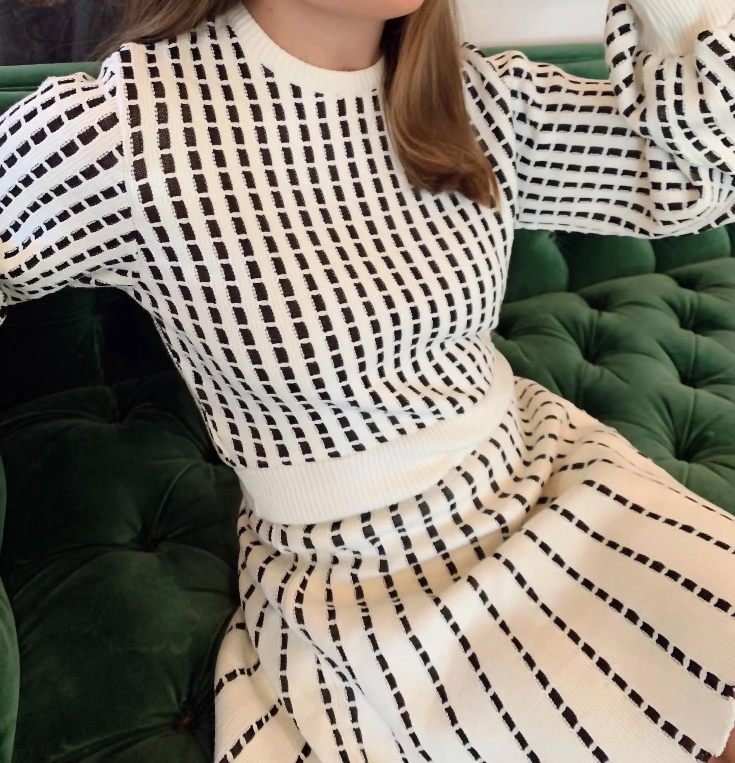 Malmo Blouse In Off White