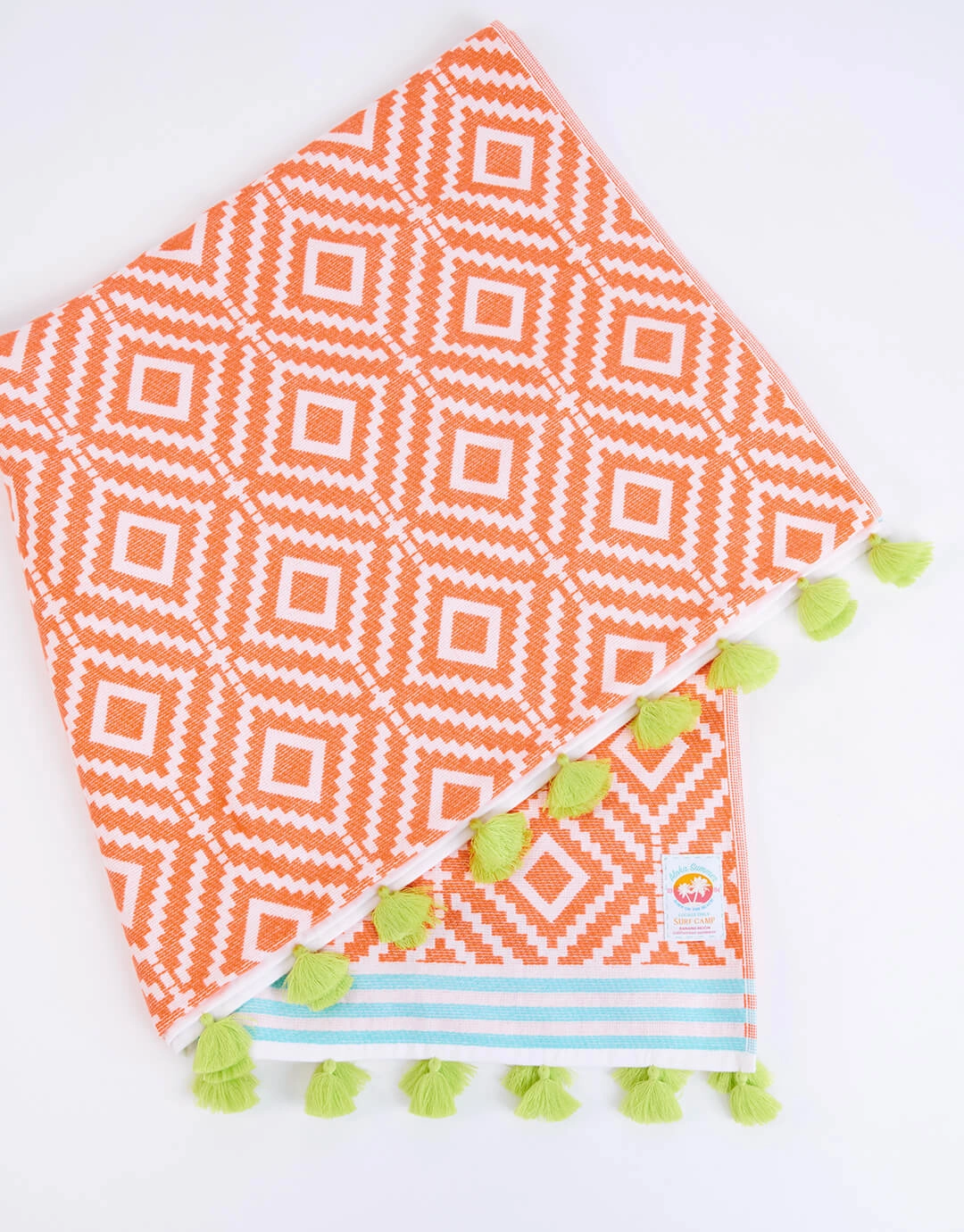 Marbella Nancy Towel - Orange Banana Moon - Banana Moon swimwear discount