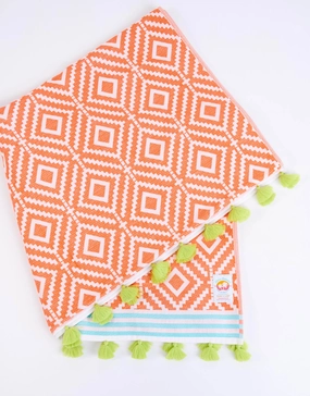 Marbella Nancy Towel - Orange Banana Moon - Banana Moon swimwear discount
