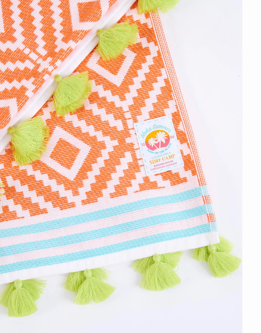 Marbella Nancy Towel - Orange