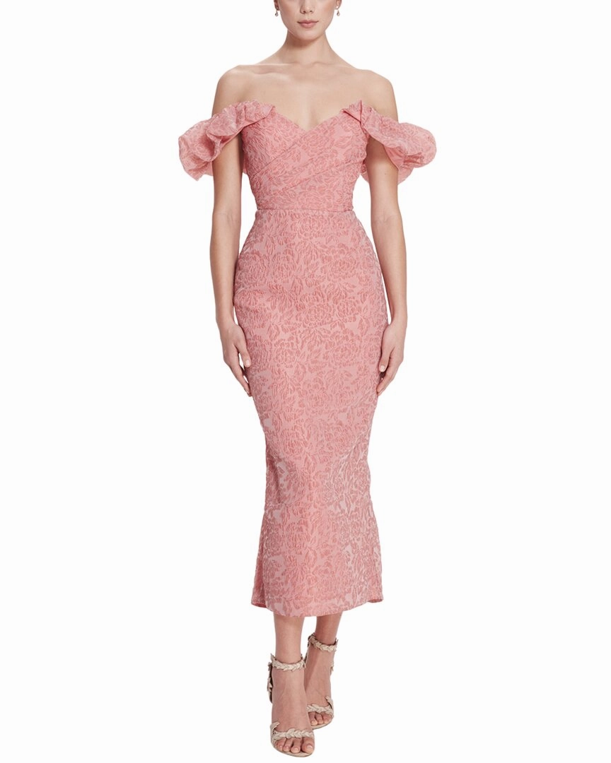 Marchesa Notte Cocktail Dress