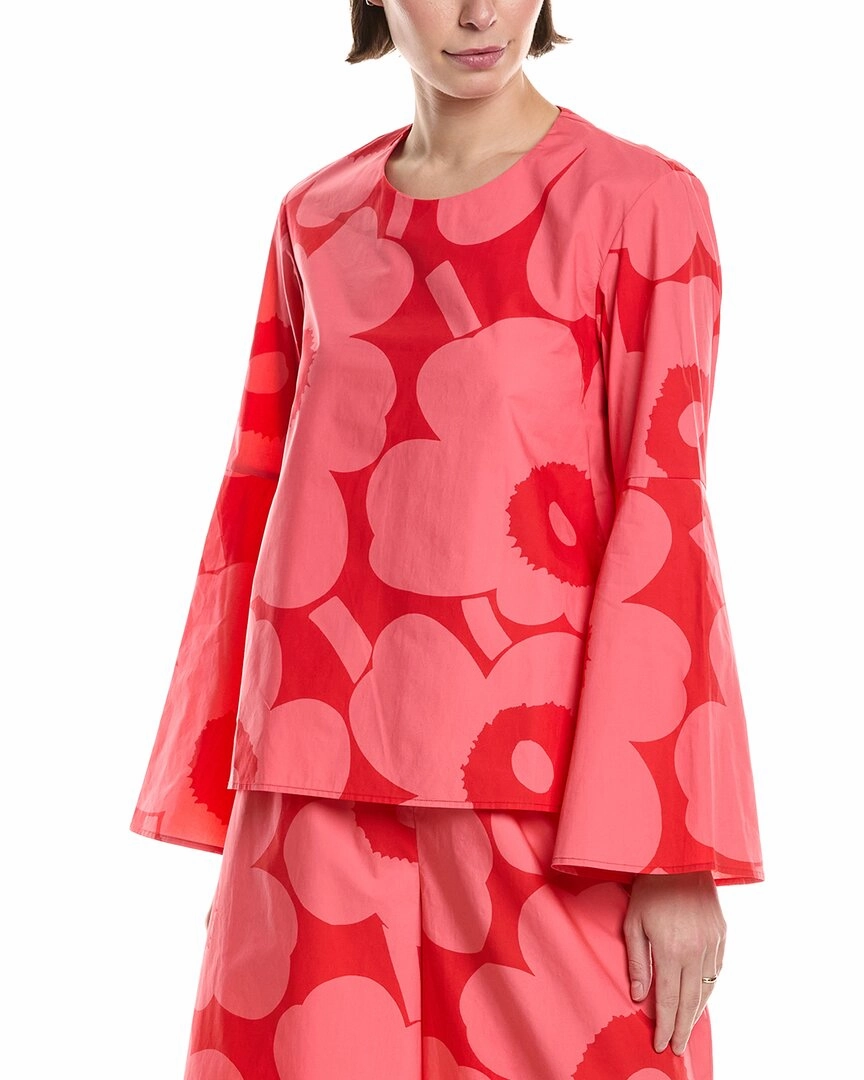 Marimekko Pelargoni Unikko Top