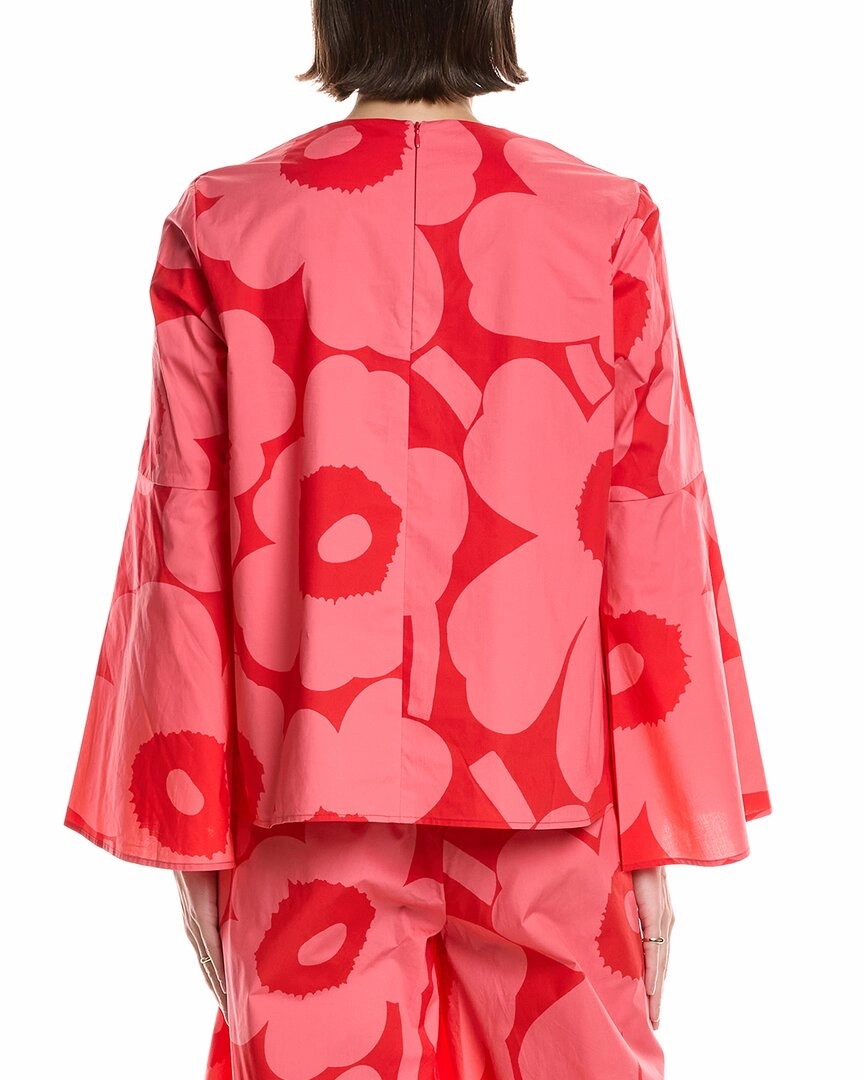 Marimekko Pelargoni Unikko Top