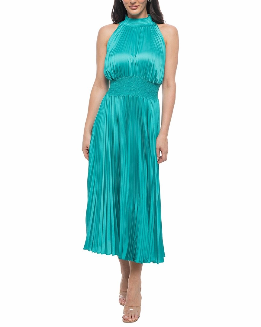 MARINA Pleated Dress
