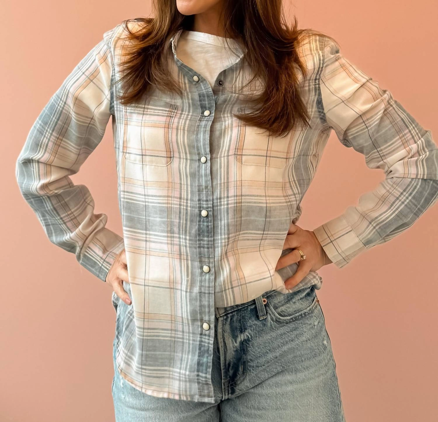 Marina Shirt In Multi